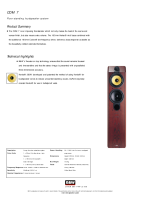Bowers & Wilkins CDM-7-Brochure